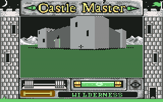 Castle Master screenshot 4 for Commodore 64